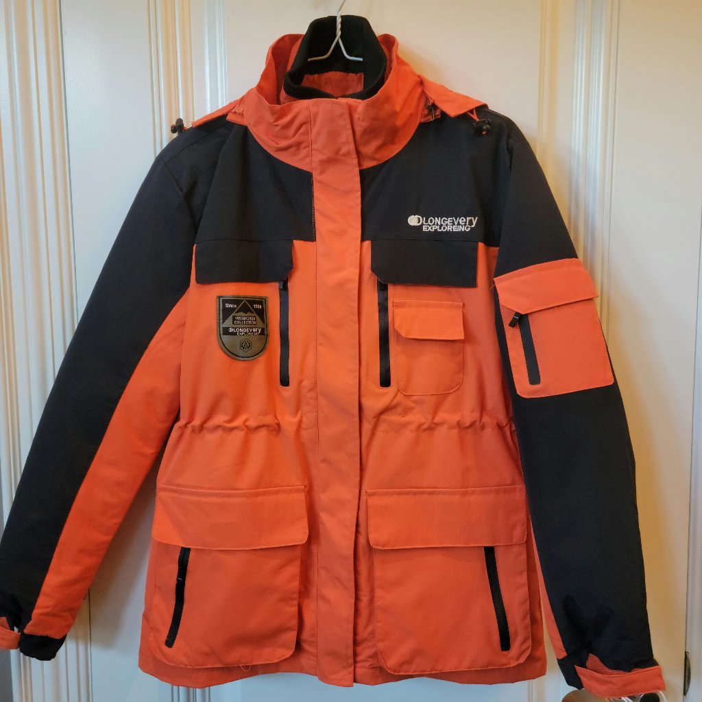 Longevery Exploring Jacket